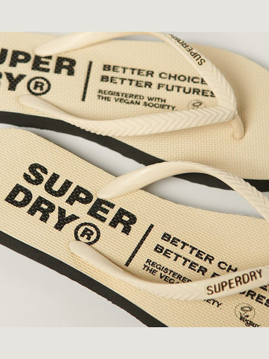 Men's Flip Flops Beige