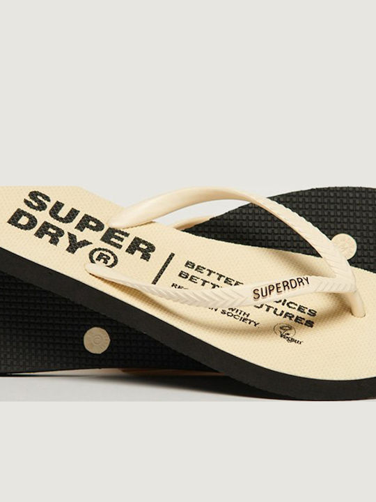Men's Flip Flops Beige