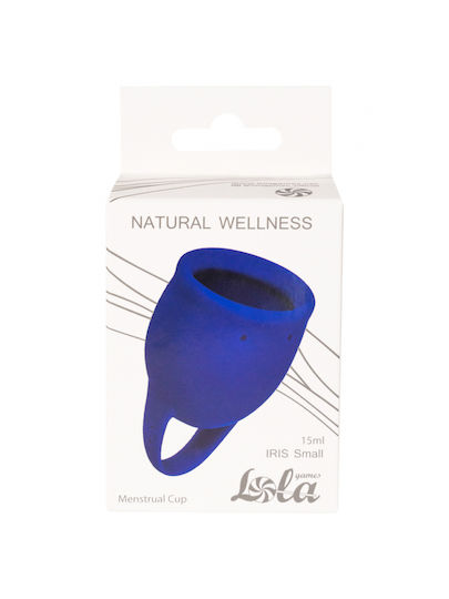 Lola Games Natural Wellness Iris Cupă Menstruală Small Albastră 15ml Small