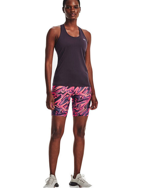 Women's Summer Sleeveless Purple Blouse