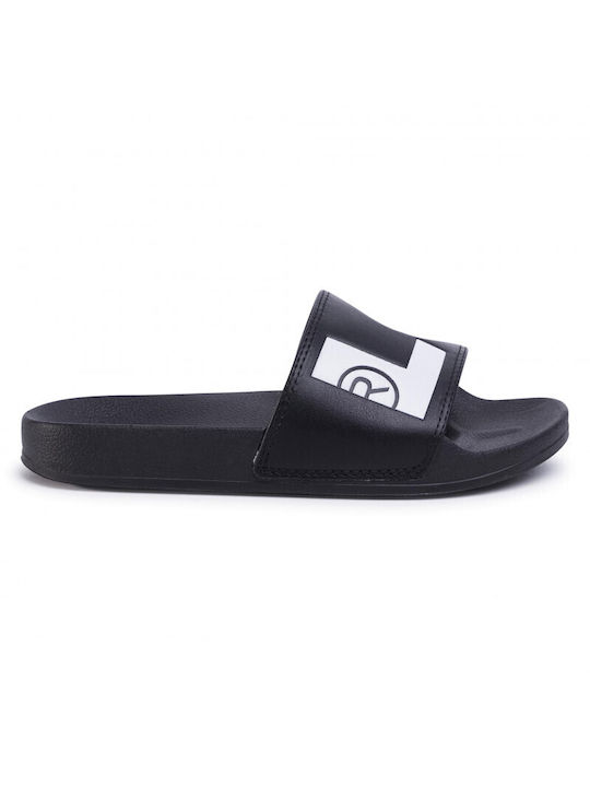 Levi's Slides σε Μαύρο Χρώμα