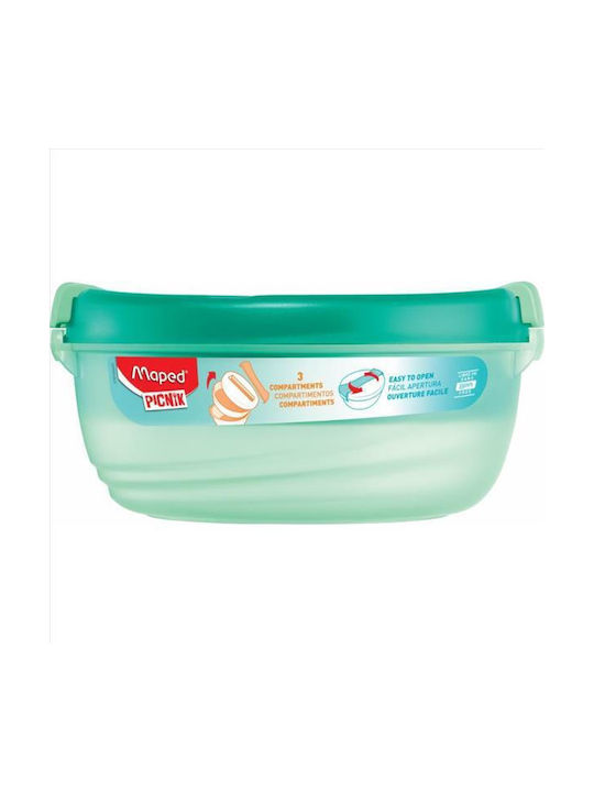 Maped Picnik Δοχείο Φαγητού Πλαστικό Πράσινο 1.4lt