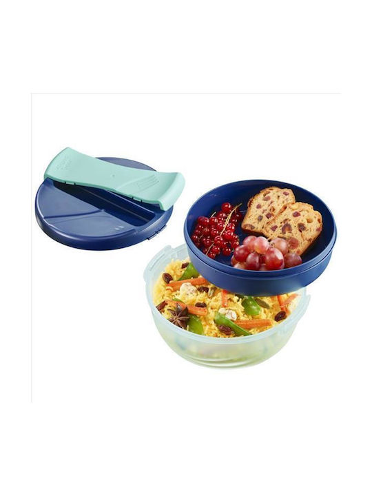 Maped Plastic Lunch Box Picnic Blue 1400ml