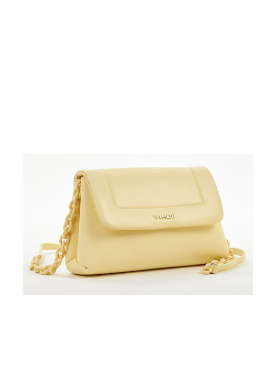 Verde Women's Bag Shoulder Yellow