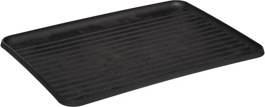 5Five Metallisches Schwarz Spülbeckenablauf 43x32.3x13.5cm