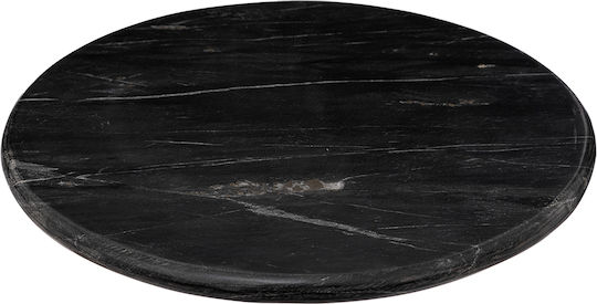 Atmosphera Marble Plate Shallow with Diameter 30cm