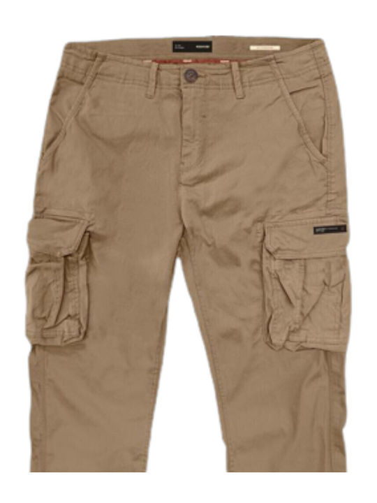 Rebase Trousers Cargo Beige
