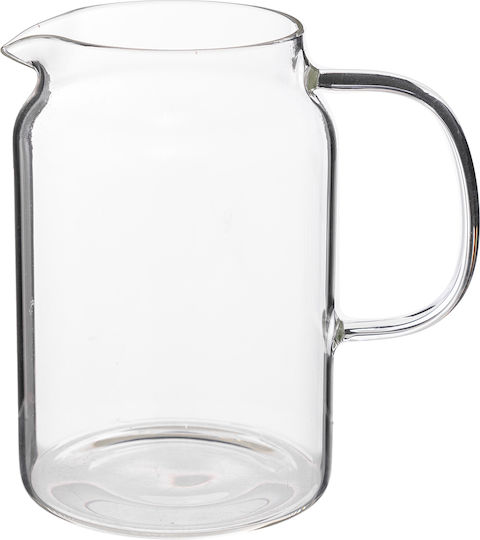 Atmosphera One Glass Transparent Teapot with Filter 900ml