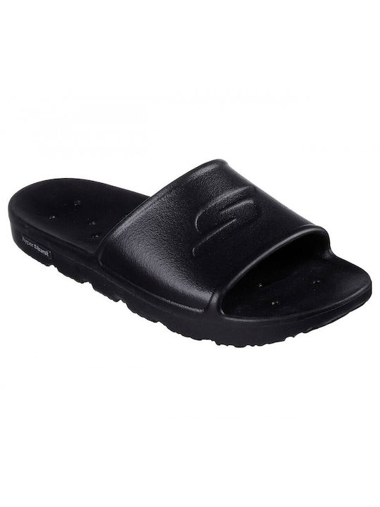 Skechers Hyper Ease Slapi bărbați Negri