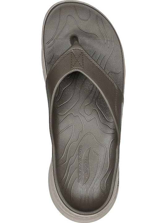 Ανδρικά Flip Flops Καφέ