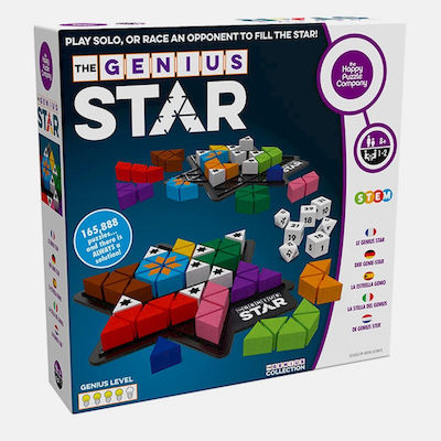 Smart Games Board Game Genius Star for 1-2 Players 8+ Years (EN)