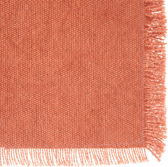 Atmosphera Fabric Placemat Maha Terracotta 45x30cm