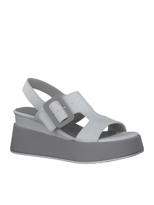 Damenplattformen Gray