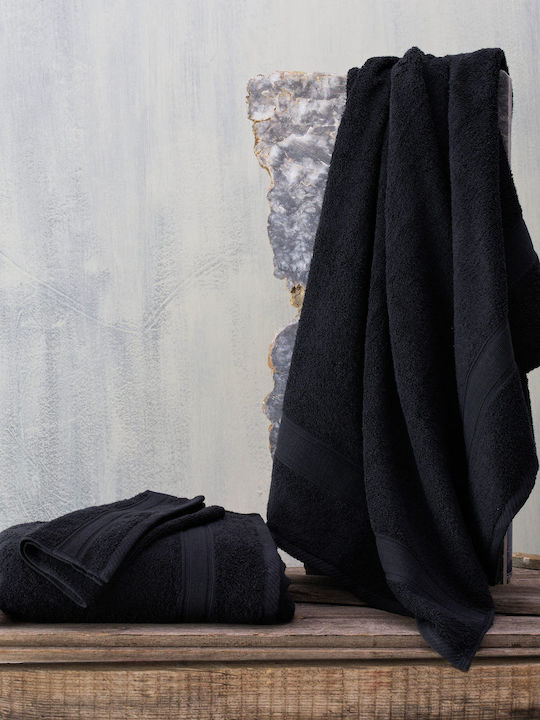 Rythmos Bath Towel Illusion 70x140cm Turquoise Weight 480gr/m²