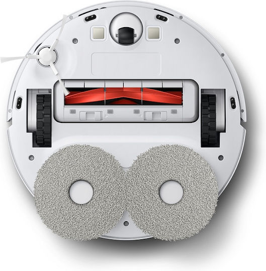 Xiaomi Robot Vacuum S10 Plus Σκούπα Ρομπότ με Αυτονομία έως 120min και Κάλυψη Χώρου έως 200τ.μ. Λευκή