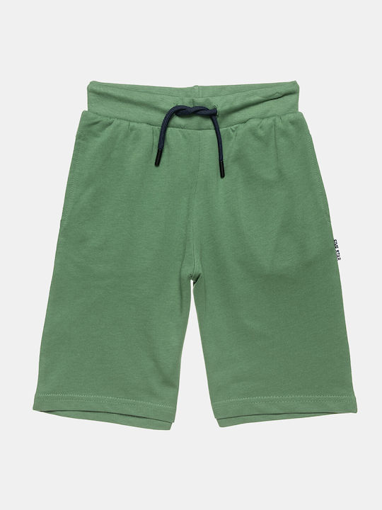 Kids Set with Shorts Summer 2 Pieces Blue T-Shirt