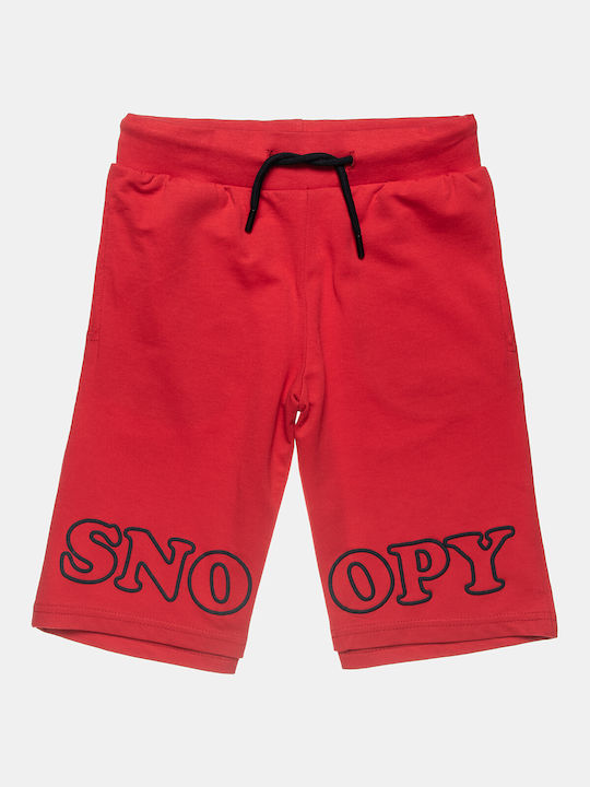 Kids' Set with Shorts Summer 2pcs Blue Snoopy