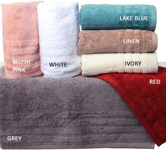 Anna Riska Πετσέτα Χεριών Spa 30x50εκ. 4 Linen Βάρους 550gr/m²