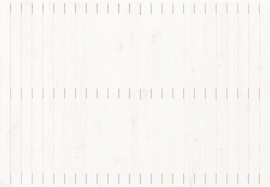 vidaXL Wooden Bed Headboard White 159.5x110cm
