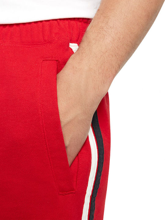 Sportliche Herrenshorts Rot
