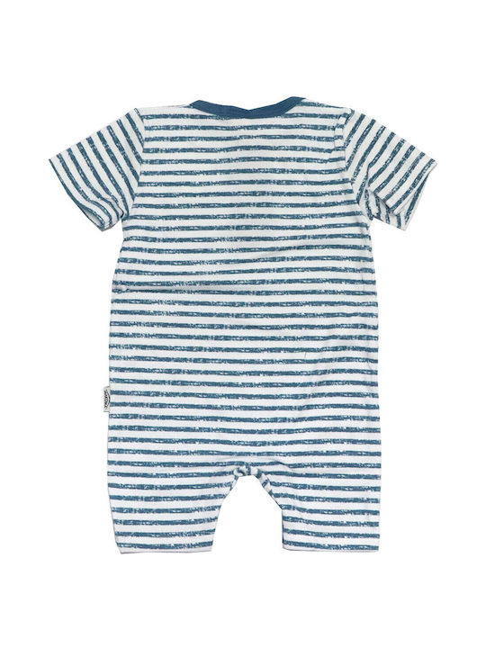 Makoma Set Baby Strampler Kurzärmelig Blau