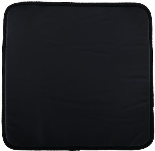 Woodwell Μαξιλάρι Καρέκλας Κήπου Caprice Μαύρο 41x41εκ.