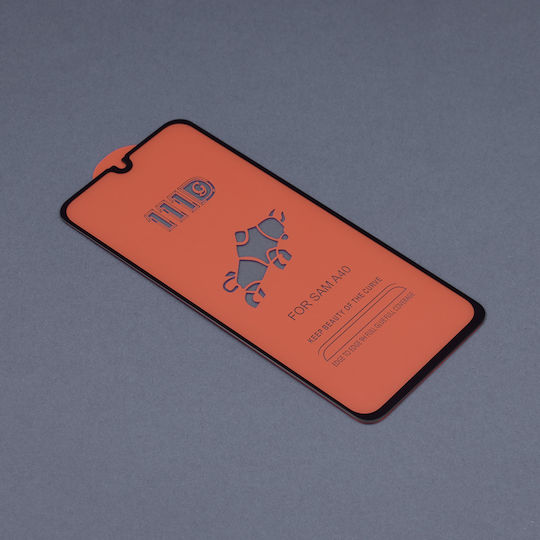 Techsuit 111D Full Glue Full Face Tempered Glass Μαύρο (Galaxy A40)