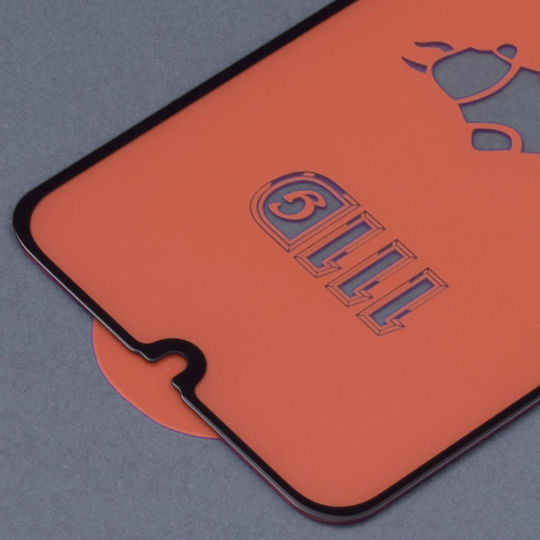 Techsuit 111D Full Glue Full Face Tempered Glass Μαύρο (Galaxy A40)
