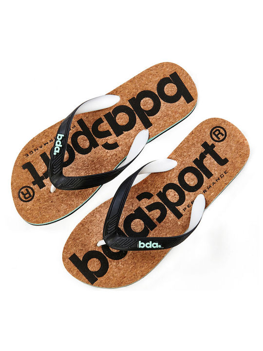 Body Action Men's Flip Flops Brown