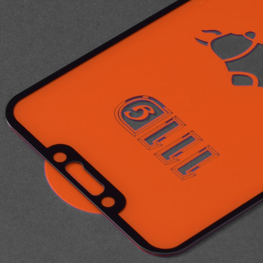 Techsuit 111D Vollkleber Vollflächig gehärtetes Glas Schwarz (Huawei Mate 20 Lite)