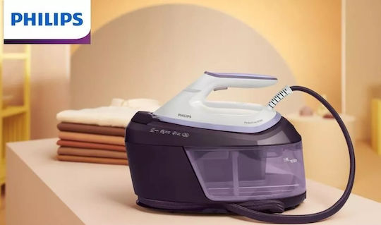 Philips Perfectcare 6000 Σύστημα Σιδερώματος Πίεσης 6.5bar με Δοχείο 1.8lt
