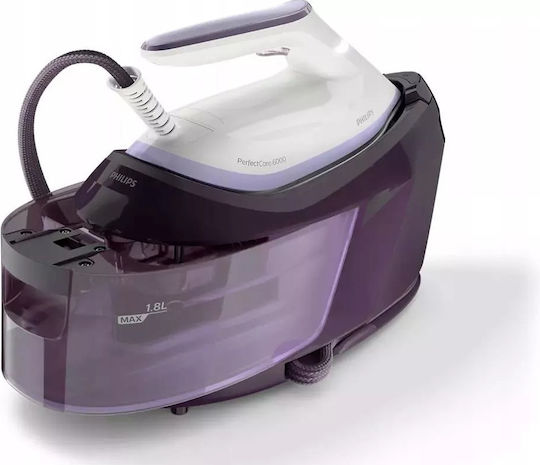 Philips Perfectcare 6000 Σύστημα Σιδερώματος Πίεσης 6.5bar με Δοχείο 1.8lt