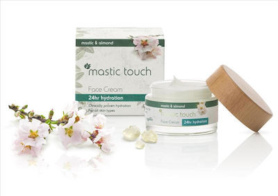 Anemos Μastic Touch 24h Hydration 24h Feuchtigkeitsspendend Creme Gesicht 50ml