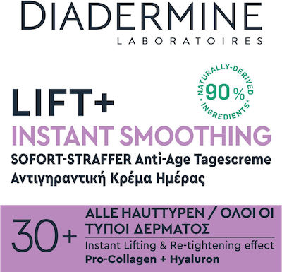 Rilken Lift+ Instant Smoothing Anti-Aging & Straffend Creme Gesicht Tag mit Kollagen 50ml