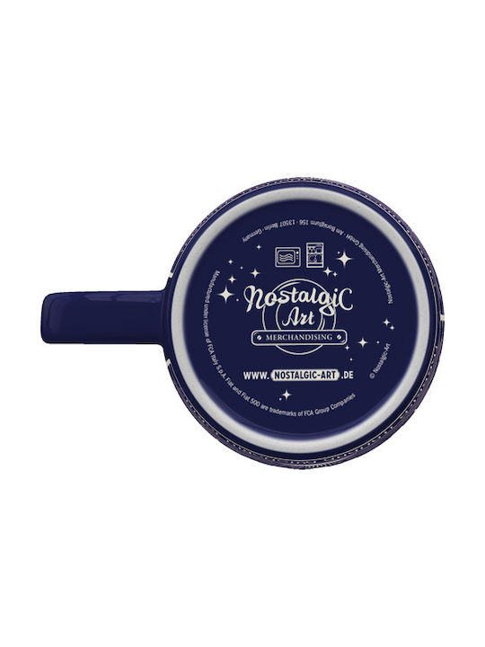 Nostalgic Art Fiat Κούπα Κεραμική Μπλε 330ml