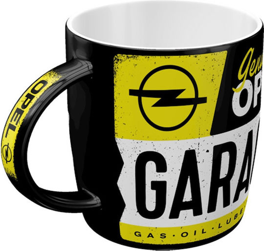 Nostalgic Art Opel Garage Cană Ceramică Multicoloră 330ml 43079