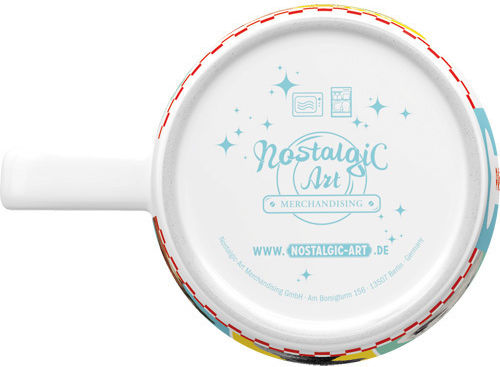Nostalgic Art Better Together Dogs Mug Ceramic Multicolored 330ml 43071
