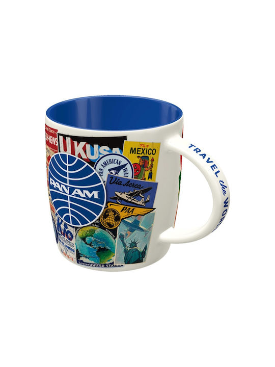 Nostalgic Art Ceramic Cup Multicolour