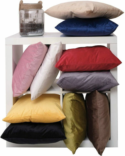 Viopros Sofa Cushion 230 Red 230 Red 60x60cm