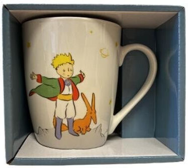 Kiub Le Petit Prince Κούπα Κεραμική Λευκή 350ml Kiub Le Petit Prince Κούπα Κεραμική Λευκή 350ml