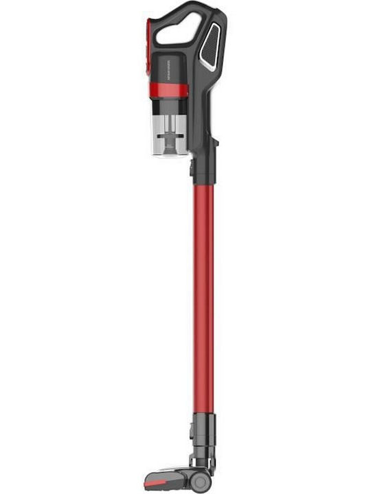 Arthur Martin AMP185 Rechargeable Stick & Handheld Vacuum Red