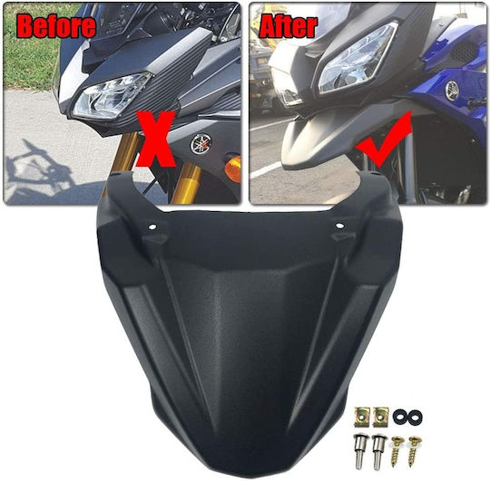 Moto Discovery Motorcycle Front Wheel Fender for Yamaha Tracer 900 Black 1pcs