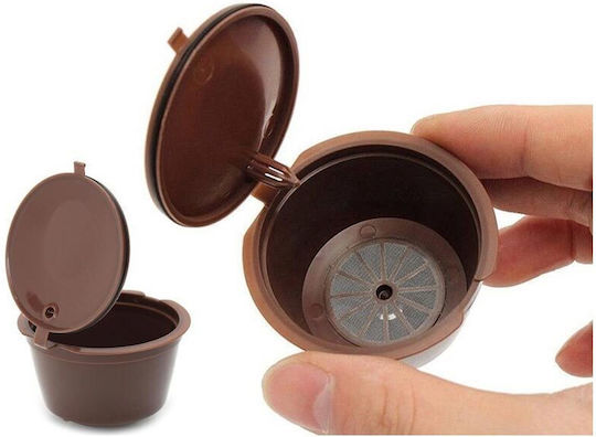 Nachfüllbare Kaffee- und Getränkekapseln Kompatibel mit Dolce Gusto Maschine 3 Stück