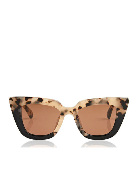 Oscar & Frank Fairfax Women's Sunglasses with Plastic Frame 3rd / Cookie Tort