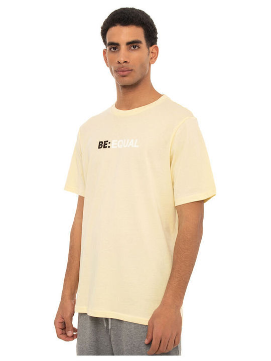 T-shirt Κίτρινο
