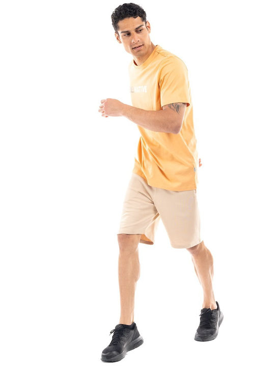 Sportliches T-Shirt Orange