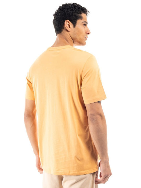 Be:Nation Men's Athletic T-shirt Short Sleeve Orange