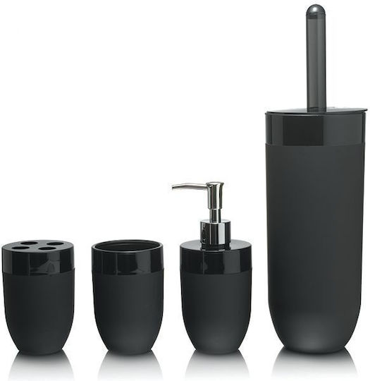 Sealskin Countertop Cup Holder Bloom ABS Black