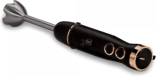 Berlinger Haus Ръчен Блендер с Аноскидова Пръчка 500W Black Rose Collection