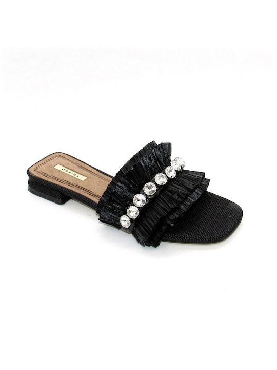 Women's Chocara Mules COR M 2401 Black